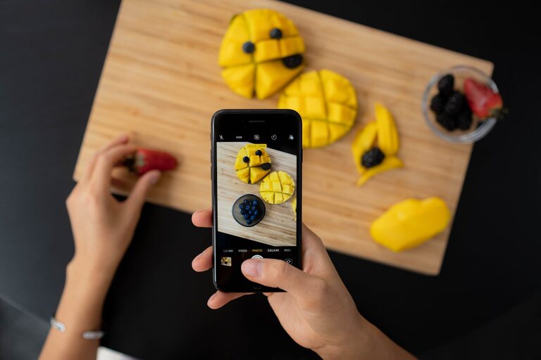 Beginner Tips for Taking Better Phone Photos